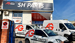 SH Parts Automoción Madrid