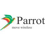 Logotipo parrot 