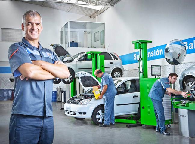 Red de talleres bosch car