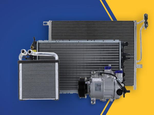 NAPA lanza su nueva gama de recambio para la refrigeración del automóvil: radiadores, condensadores y compresores de calidad máxima.