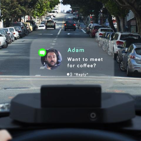 Navdy proyector para el automóvil
