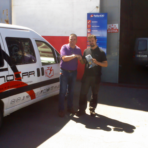 Ganadores del Segundo Sorteo Win Win