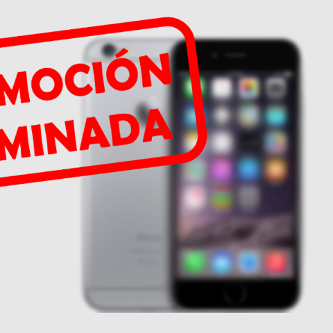 Oferta iPhone Terminada