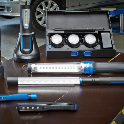 Lámparas de trabajo Philips