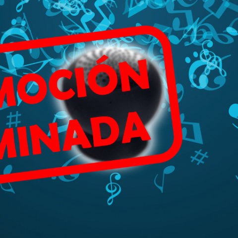 Oferta altavoz terminada