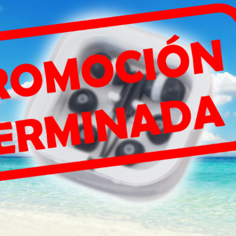 Oferta de auriculares para tus clientes terminada