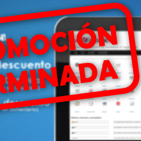 Descuento Datatecnic Promoción Terminada