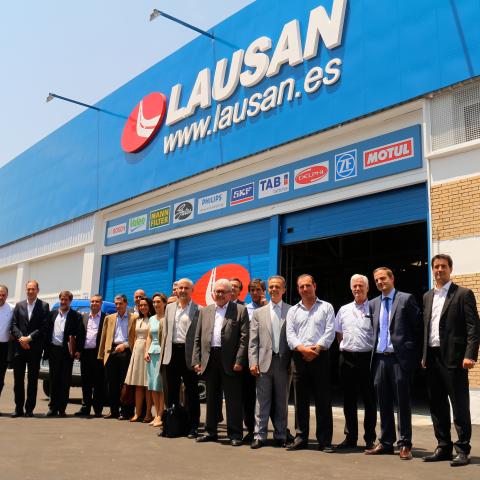 Presentacion Lausan Sevilla a proveedores