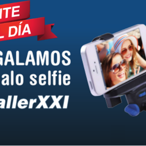 TallerXXI promocion paloselfie