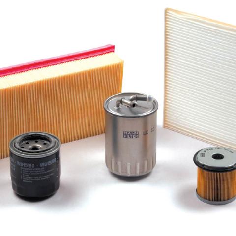 Filtros Bosch y Mann