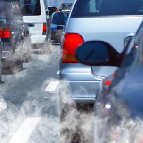 Coches y emisiones de gases