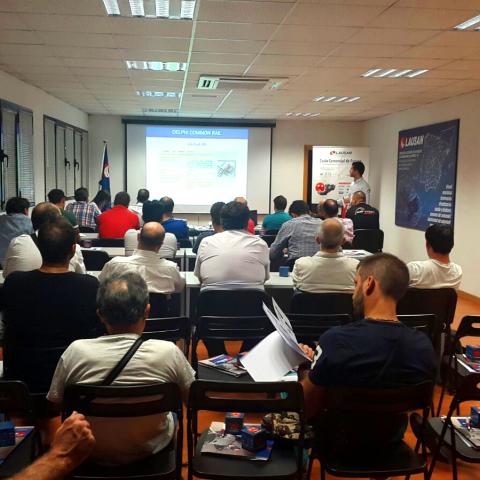 Formación Diesel Tech