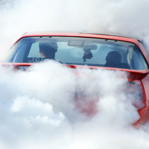 Coches y emisiones de gases