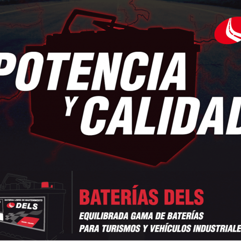 BATERIAS-DELS