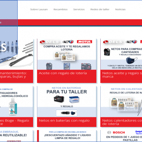 LAUSAN-OFERTAS-CLIENTES OFERTAS-LAUSAN