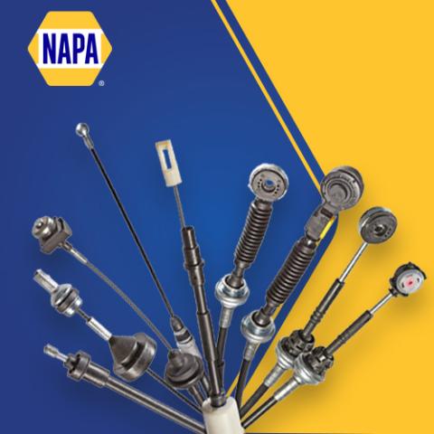 NAPA presenta su nueva gama de cables para freno, embrague, caja de cambios, acelerador y cuenta kilómetros