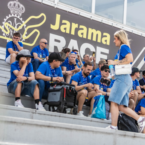 NAPA conquista el Jarama: más de 3.000 personas vibraron con el rugido de los motores y la diversión en familia