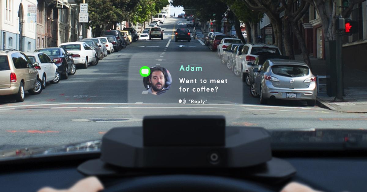 Navdy proyector para el automóvil