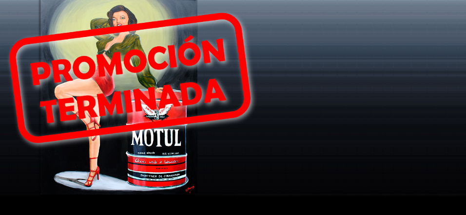 Oferta bidones MOTUL