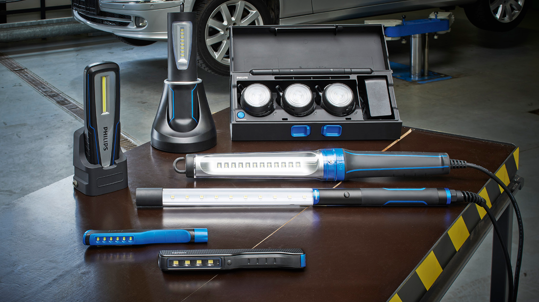 Lámparas de trabajo Philips
