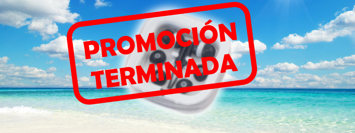 Oferta de auriculares para tus clientes terminada