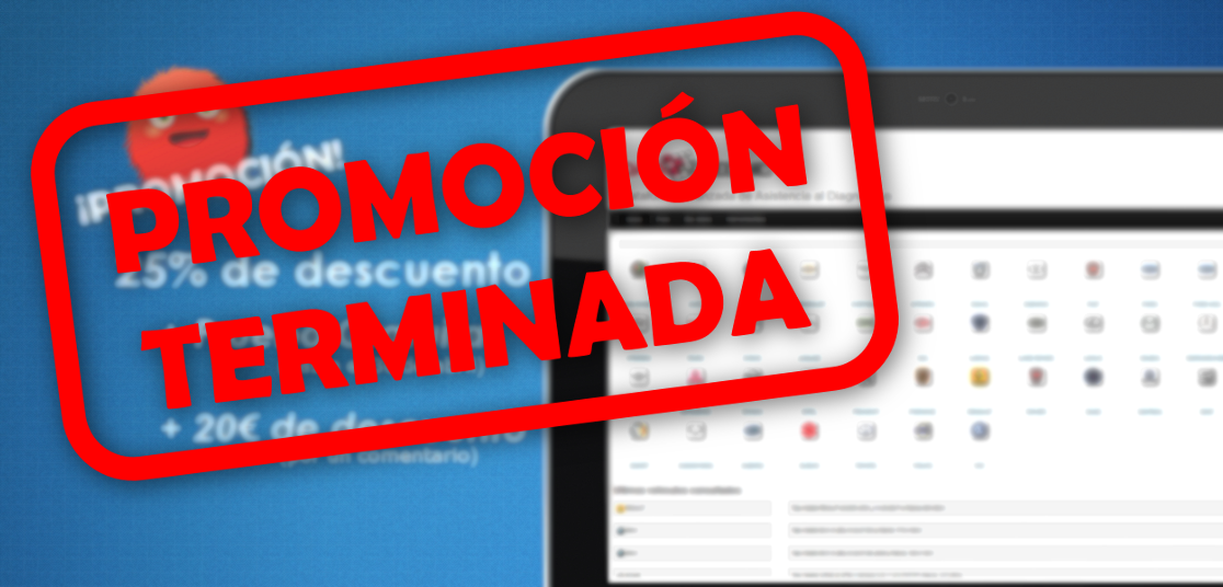 Descuento Datatecnic Promoción Terminada Descuento Datatecnic Promoción Terminada