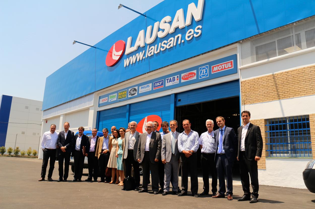 Proveedores de recambio en Lausan Sevilla Presentacion Lausan Sevilla a proveedores