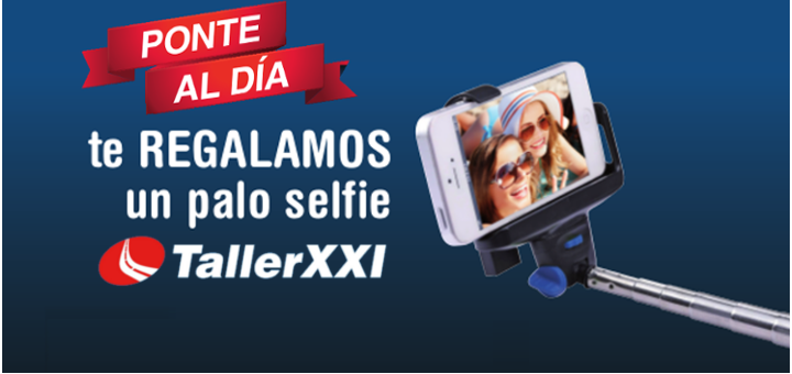 Paloselfie con tu revisión en TallerXXI TallerXXI promocion paloselfie