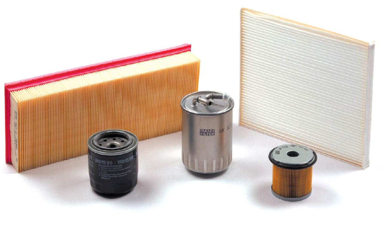 Filtros Bosch y Mann