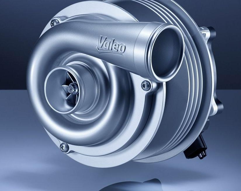 Compreso Turbo Electrico Valeo Nuevos compresores turbo electricos