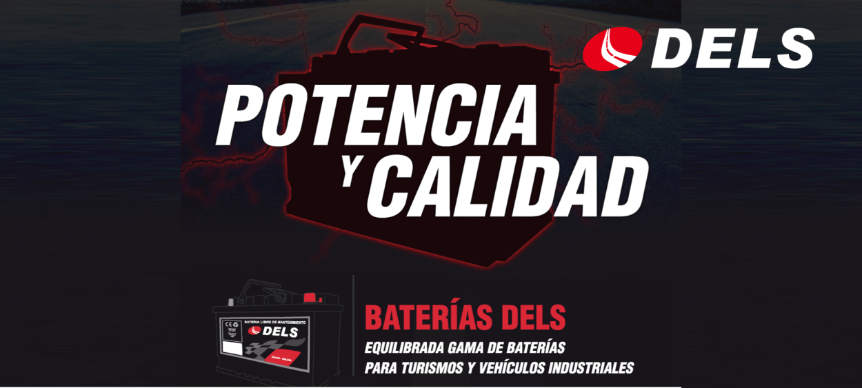 BATERIAS-CALIDAD-PRECIO BATERIAS-DELS