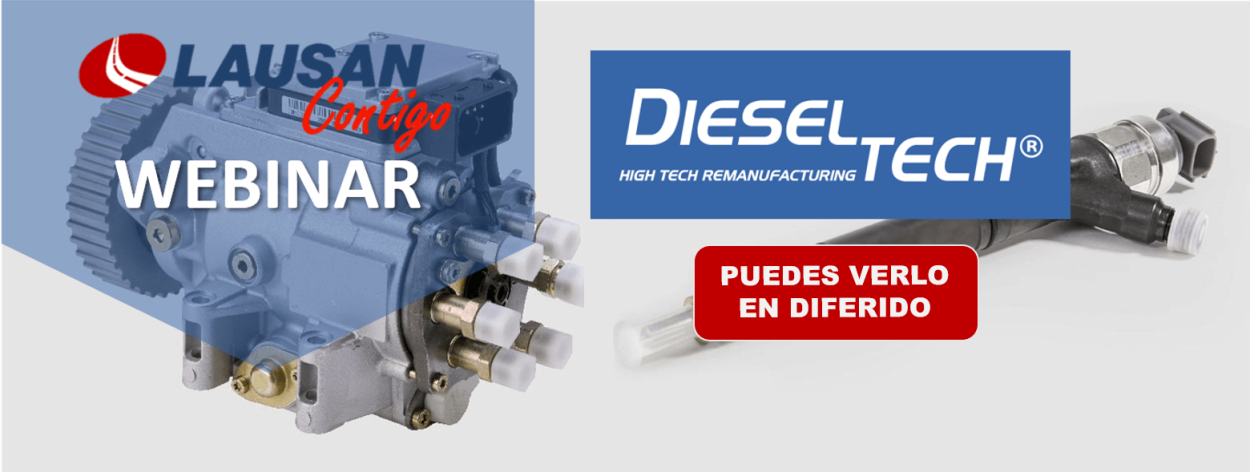  Webinar Técnico con nuestro proveedor Diesel Tech
