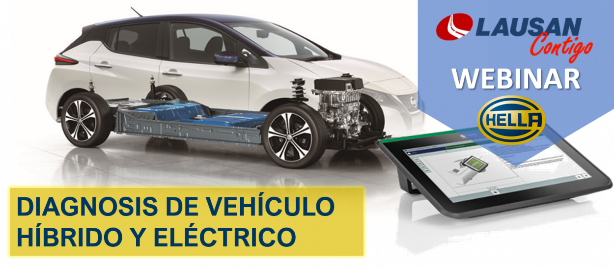 La diagnosis de vehículos híbridos y eléctricos La diagnosis de vehículos híbridos y eléctricos