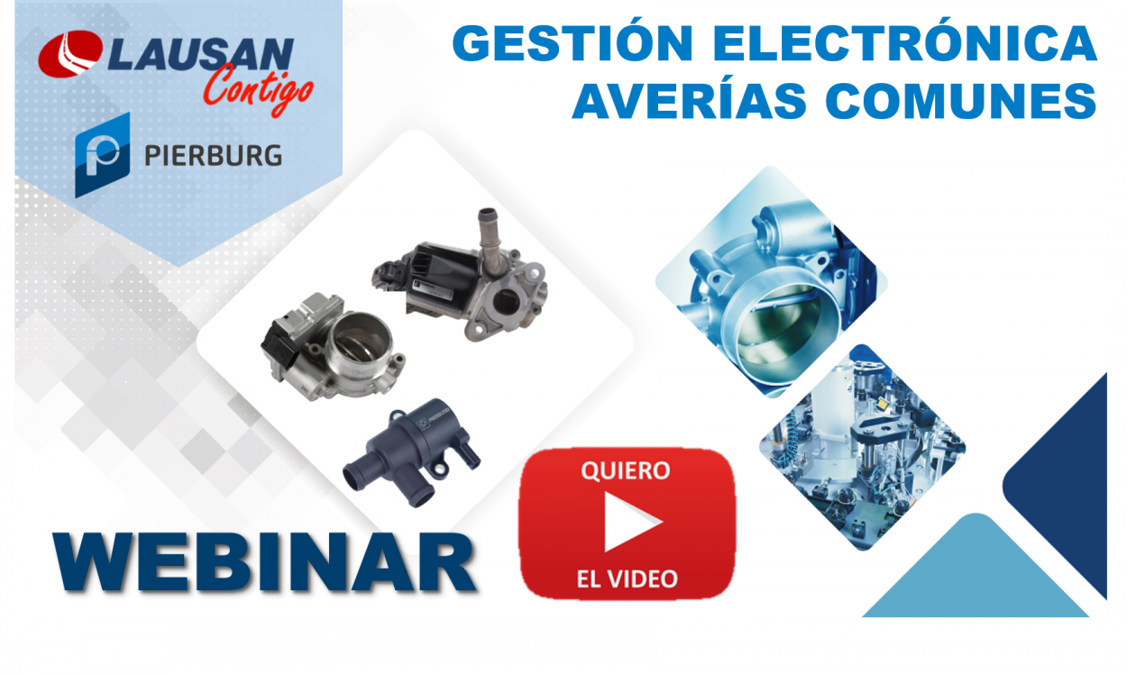 Vídeo PIERBURG: Gestión electrónica Vídeo PIERBURG: Gestión electrónica