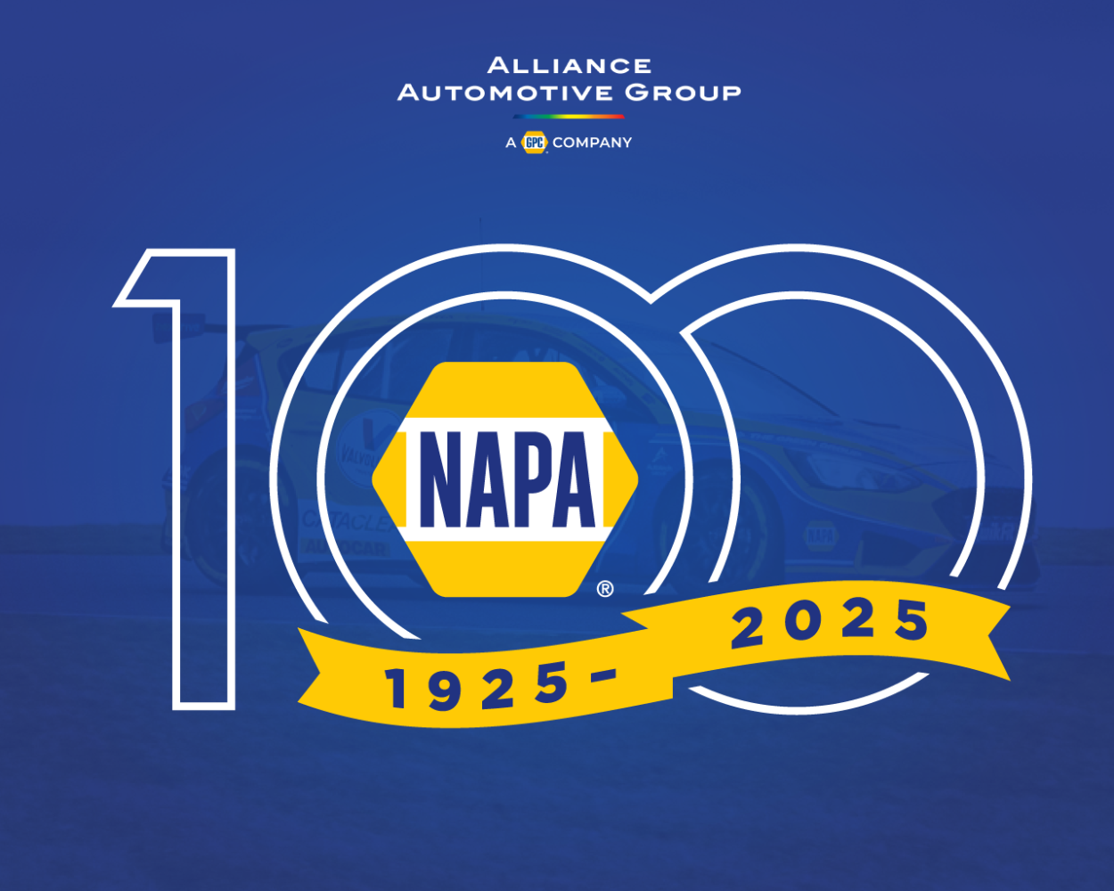 NAPA celebra su 100 aniversario con un nuevo logo NAPA celebra su 100 aniversario con un nuevo logo