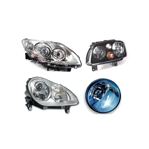 Faro delantero trasero de coches